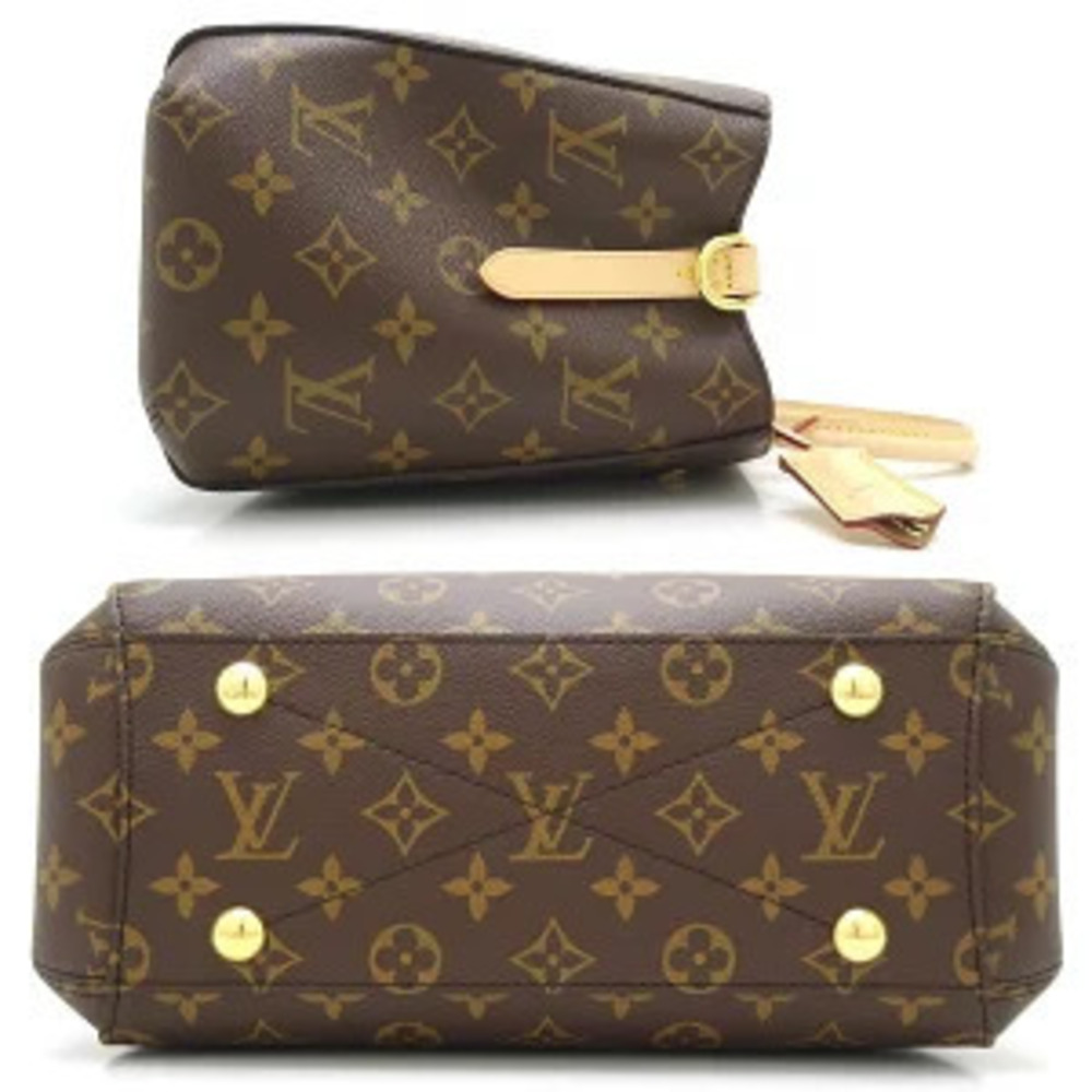 Louis Vuitton Montaigne Brown Monogram Bag